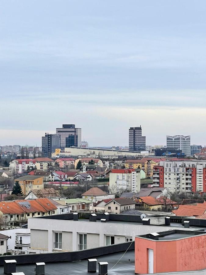 شقة Panoramic View تيميشورا المظهر الخارجي الصورة
